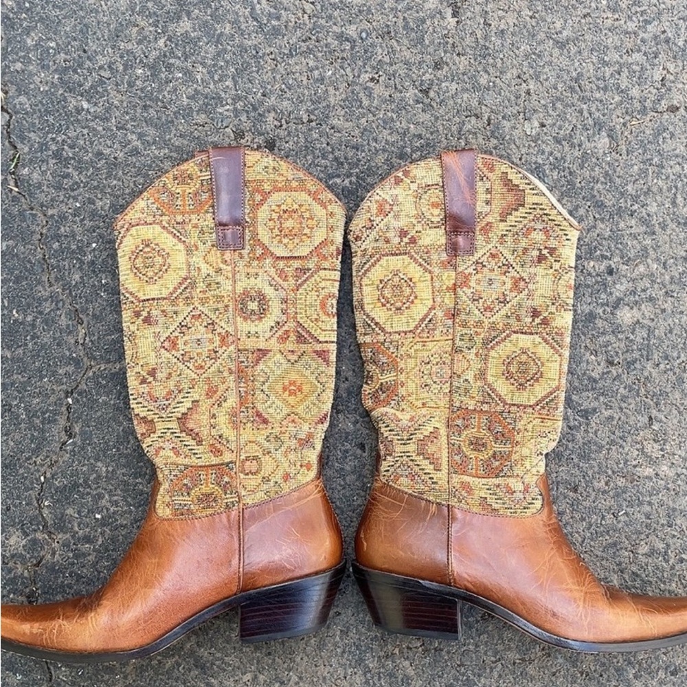 Vintage j Jill women’s boho boot